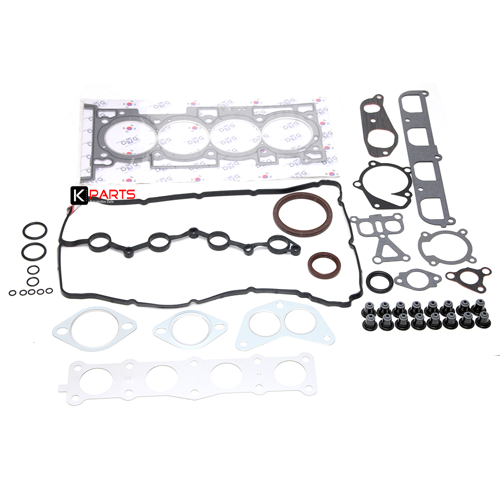 HYUNDAI H-1 07 G4KG 2400CC ENGINE OVERHAUL GASKET KIT- 209102CA00