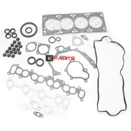 KIA CERATO * SPORTAGE / HYUNDAI TUCSON ENGINE OVERHAUL GASKET KIT THETA2 209102GL02
