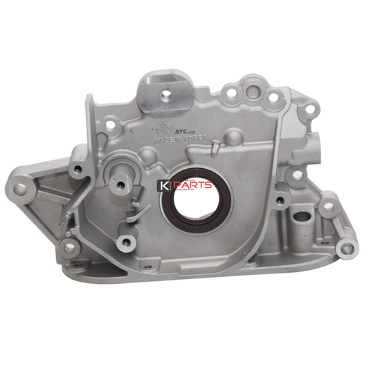 KIA PICANTO 04 G4HG 1.1L (OIL PUMP) CASE ASSY-FRONT 2131002552 / OIL SEAL SIZE KOS-043(34*48*7)