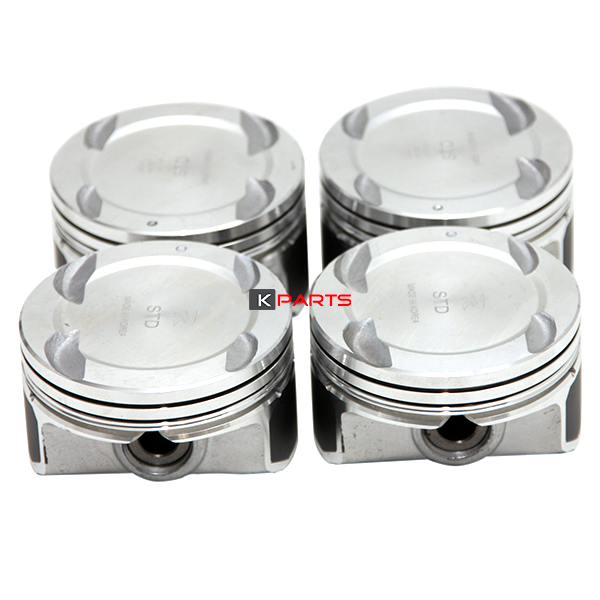 HYUNDAI ELANTRA * VELOSTER * CRETA * ACCENT / KIA SOUL * CERATO PISTON & PIN SET STANDARD GAMMA ENGINE 1600CC 230412B900