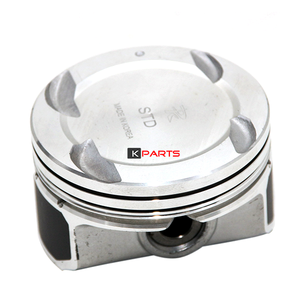 HYUNDAI ELANTRA * VELOSTER * CRETA * ACCENT / KIA SOUL * CERATO PISTON & PIN SET STANDARD GAMMA ENGINE 1600CC 230412B900