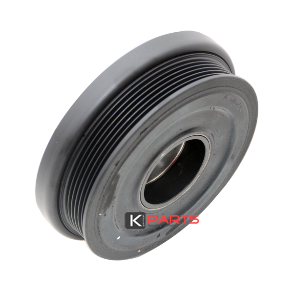 KIA SPORTAGE 09 D4HA 2000CC CRANKSHAFT PULLEY (DAMPER) 231242F602