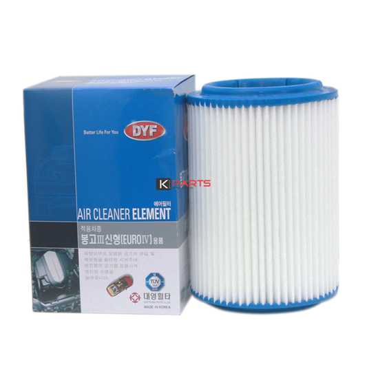 KIA K2500 D4CB 2500CC-A2 	AIR CLEANER FILTER- 281134E500