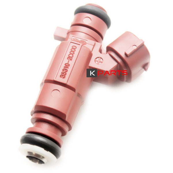 HYUNDAI H-1 07 G4KG 2400CC FUEL INJECTOR 353102C000