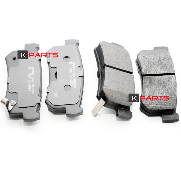 SSANGYONG KYRON 664 REAR BRAKE PAD SET 48413090A1