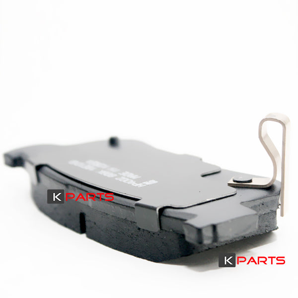 SSANGYONG KYRON 664 REAR BRAKE PAD SET 48413090A1