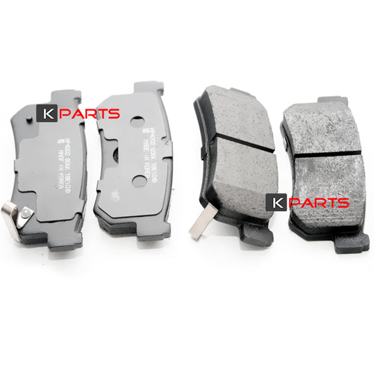 SSANGYONG KYRON 664 REAR BRAKE PAD SET 48413090A1
