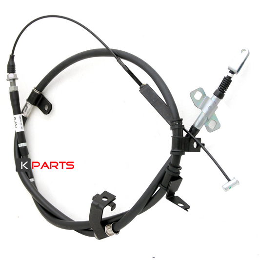HYUNDAI H100 04 D4BB 2600CC PARKING BRAKE REAR CABLE 599304F120