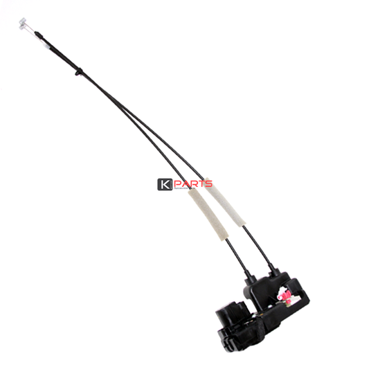 SSANGYONG KORANDO 2012 671 2000CC LATCH & CABLE ASSY-RR DR, RH 7132034002