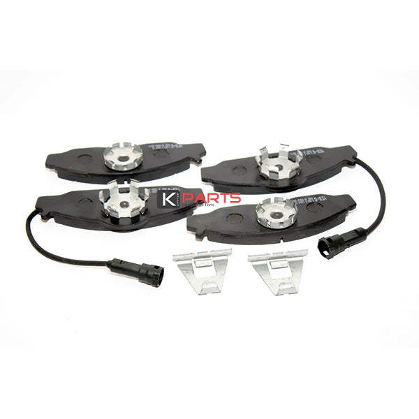 SSANGYONG MUSSO 96 602/662 -FRT BRAKE DISC, ELEC TYPE PAD SET 4813005100