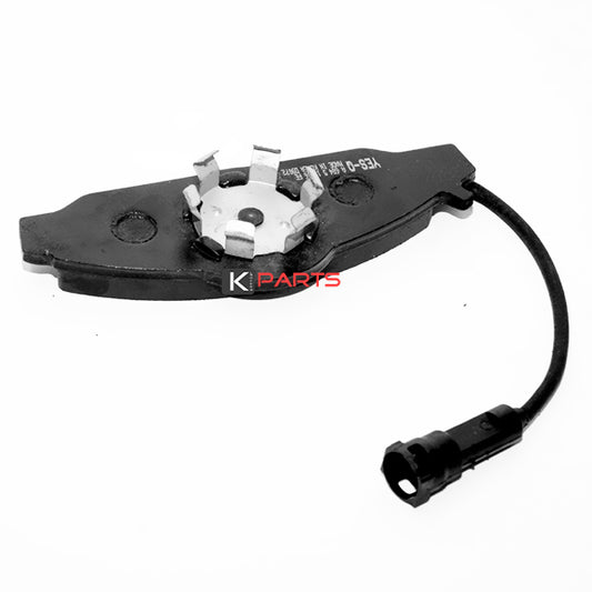 SSANGYONG MUSSO 96 602/662 -FRT BRAKE DISC, ELEC TYPE PAD SET 4813005100