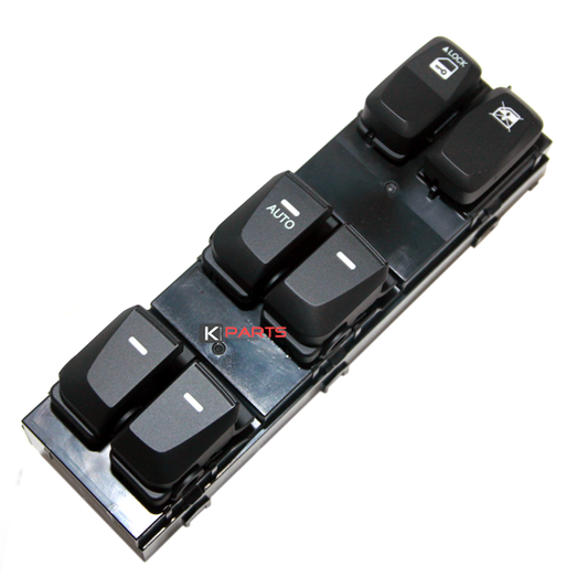 HYUNDAI TUCSON IX35 G4KD 2000CC-THETA2 DRIVER SIDE POWER WINDOW SWITCH- 935712S000