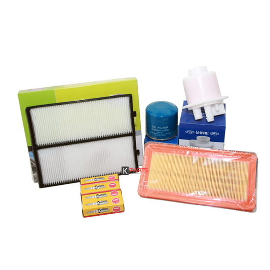 HYUNDAI GETZ MAJOR SERVICE KIT