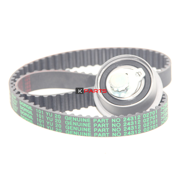 HYUNDAI I10 07 * ATOS PRIME 05-19 TIMING BELT KIT KTK02100 (TIMING BELT + TENSIONER)