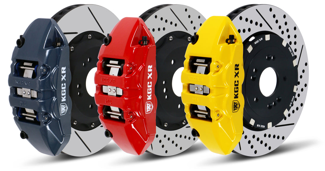 Benefits of KGC brakes