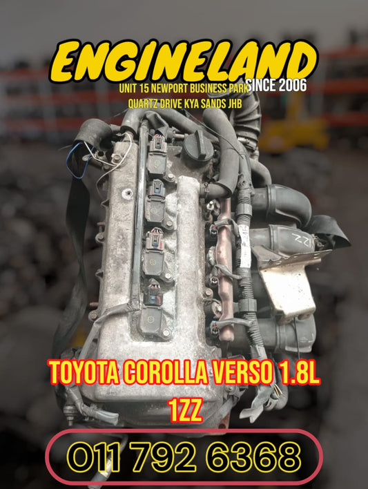 Toyota Corolla, Verso 1.8L 1ZZ engine