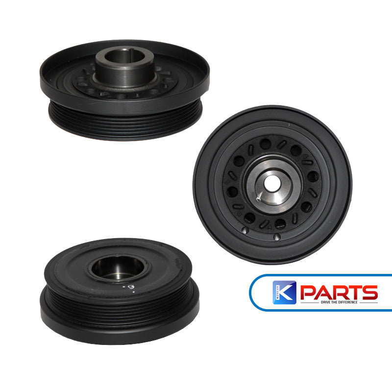 KIA SORENTO 09 * SPORTAGE 09 / HYUNDAI SANTA FE 10-19 * TUCSON & IX35 11 * PALISADE 19 CRANK SHAFT PULLEY(DAMPER) 231242F000