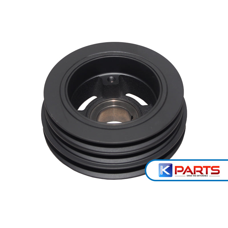K君 KIA K2700 1998-2004 CRANKSHAFT PULLEY (DAMPER) 231244Z000 – KParts