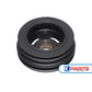 KIA K2700 1998-2004 CRANKSHAFT PULLEY (DAMPER) 231244Z000
