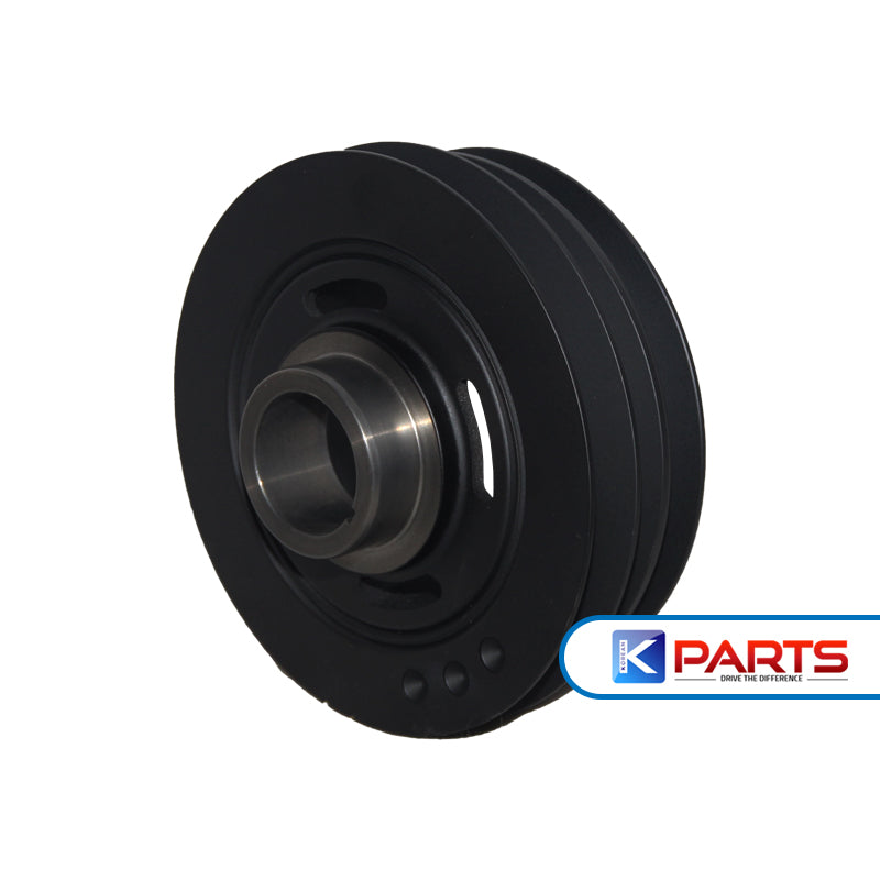 KIA K2700 1998-2004 CRANKSHAFT PULLEY (DAMPER) 231244Z000 – KParts