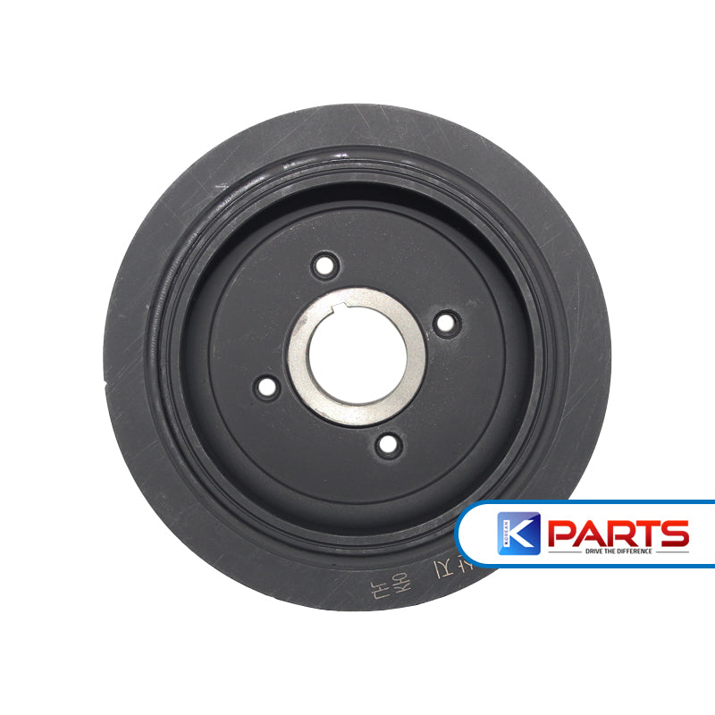 HYUNDAI H100 96- D4BB 2500CC CRANK PULLEY 2312942070