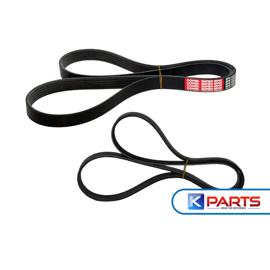 HYUNDAI I10 2011 * I20 2012 FAN BELT, 5PK1236/5PK1235 2521203000