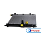 HYUNDAI I10 07-11 RADIATOR, M/T 253100X100