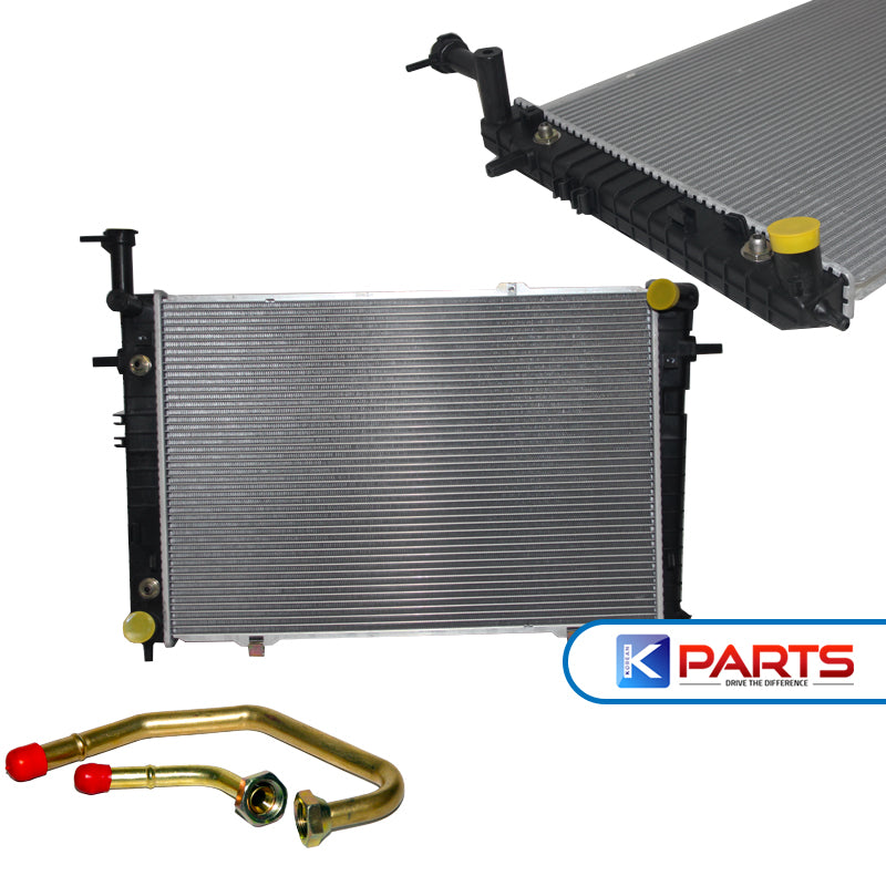 HYUNDAI TUCSON 2004 / KIA SPORTAGE 2004 RADIATOR ASSY 253102E100