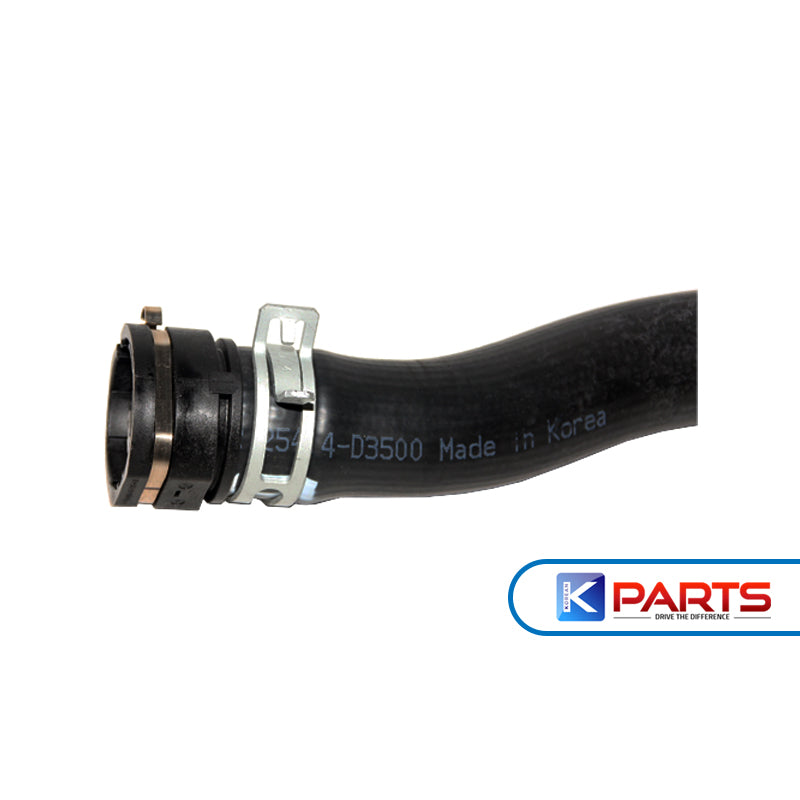 HYUNDAI TUCSON 15-18 G4FJ 1600CC GAMMA RADIATOR HOSE 25414D3500