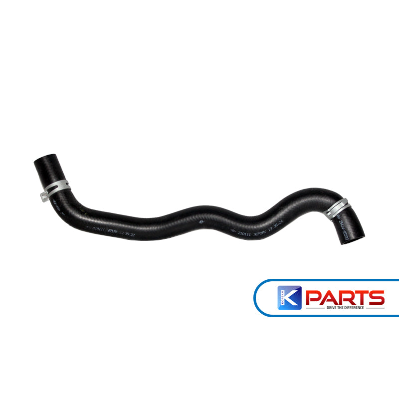 KIA SEDONA/CARNIVAL 18 D4HB 2.2 RADIATOR HOSE, UPR 25414A9000