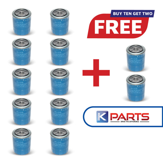 [Event] HYUNDAI H100 & KIA K2700 DIESEL OIL FILTER BUY 10 & GET 2 FREE 263304X000