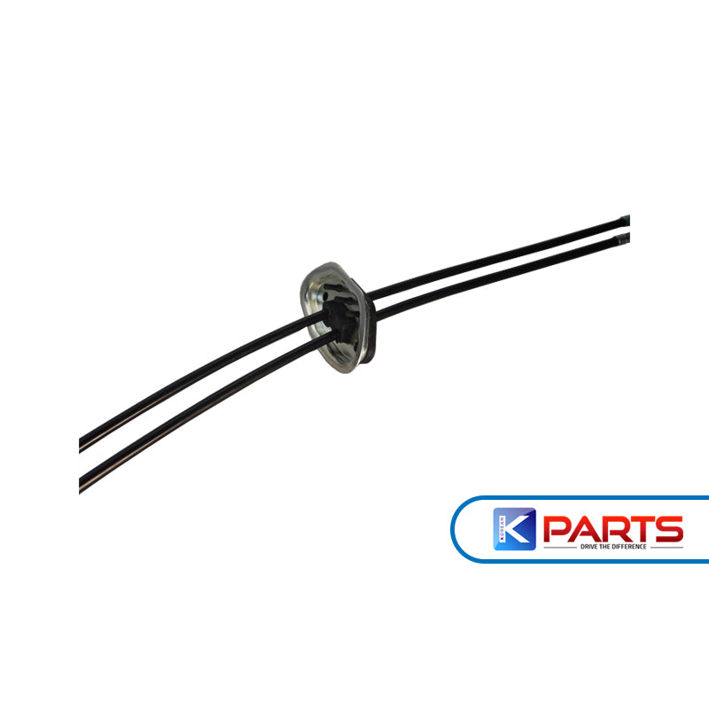 KIA PICANTO 08 G4HG 1100CC MTA LEVER CABLE 4379407500