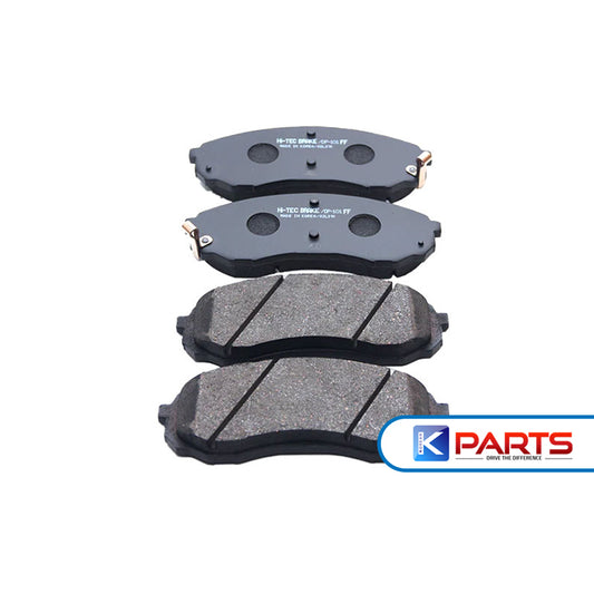 HYUNDAI / H-1 07 G4KG 2400CC / 07 D4CB 2500CC A-ENG / 15 D4CB 2500CC A2-ENG / SEDONA 06 J3 2900CC / 06 D4HB 2200CC-R ENG / 06 G6DB 3800CC FRONT BRAKE PADS 581014HA50
