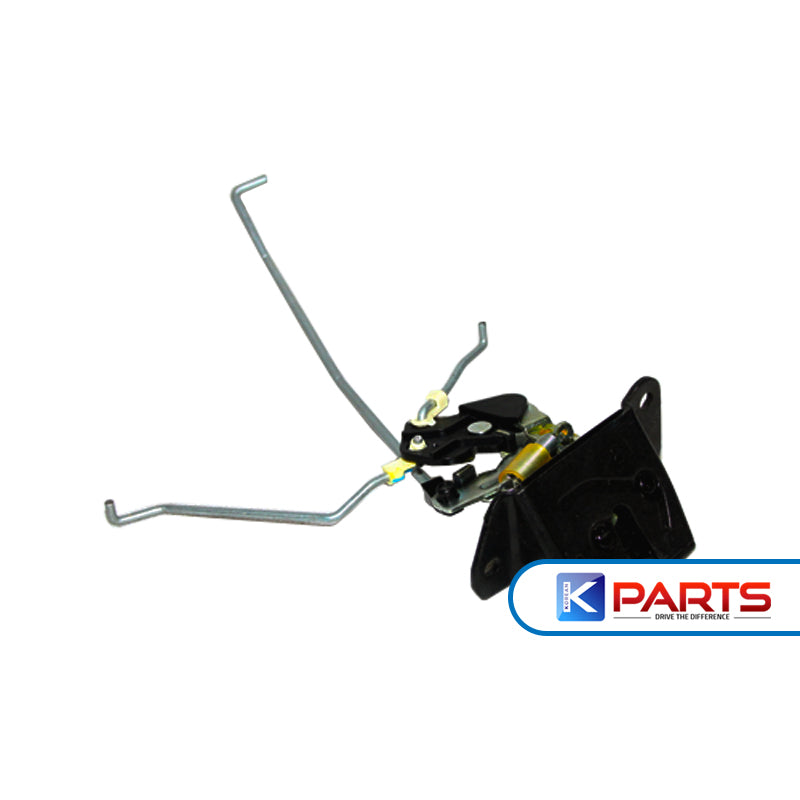 HYUNDAI TUCSON 2004 TAIL GATE LATCH 812302E010