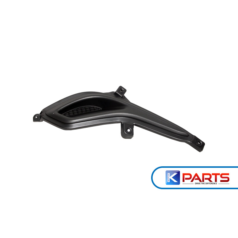 HYUNDAI ACCENT 2011-2015 COVER-FRONT BUMPER BLANKING, LH 865631R000
