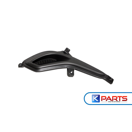 HYUNDAI ACCENT 2011-2015 COVER-FRONT BUMPER BLANKING, LH 865631R000