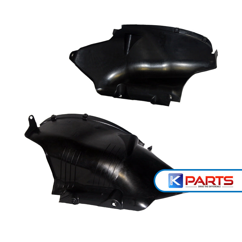 HYUNDAI ACCENT 06 G4ED 1.6	GUARD ASSY-RR WHEEL LH 868211E000