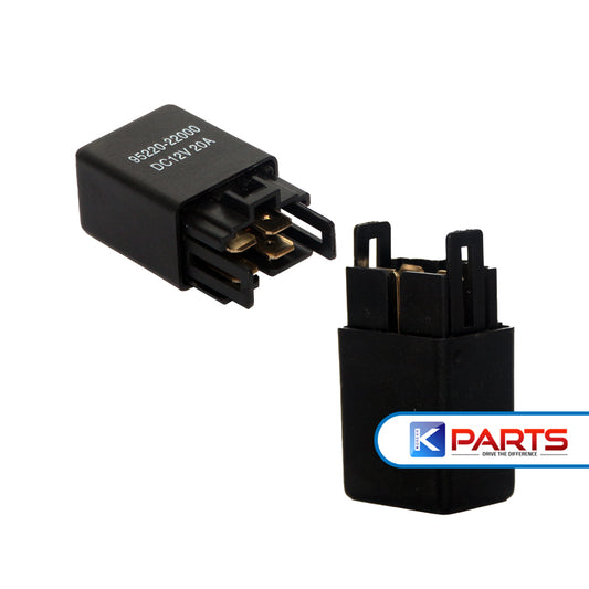 HYUNDAI ACCENT 1996 RELAY POWER RECTANGLE 4PIN 9522022100