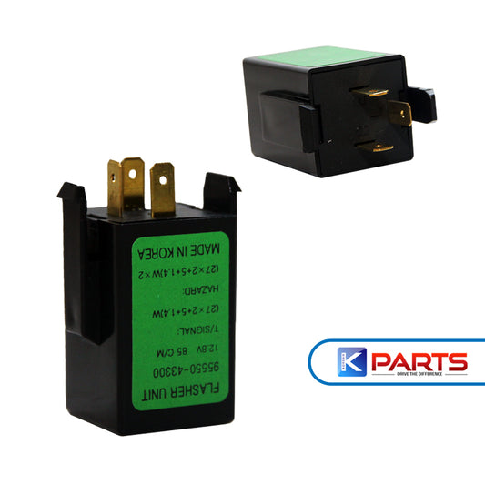 HYUNDAI H100 96- D4BB 2500 FLASHER MODULE-TURN SIGNAL 9555043300