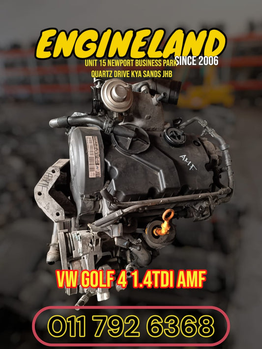 VW Golf, Polo mk4 1.4tdi AMF engine