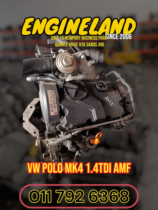 VW Polo 4 1.4TDI AMF engine