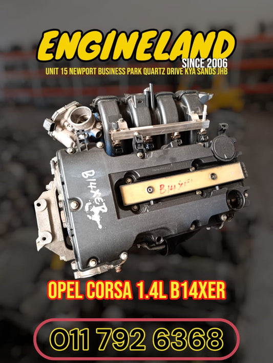 Opel Corsa 1.4L B14XER engine﻿