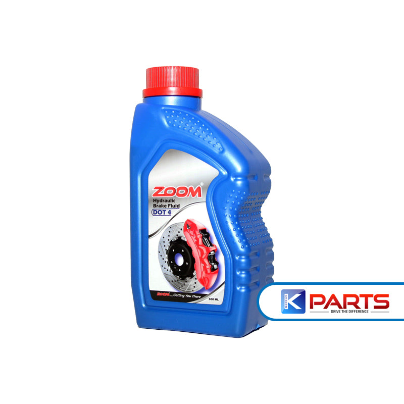 BRAKE FLUID DOT 4 500ML (BRAKE & CLUTCH) BF500