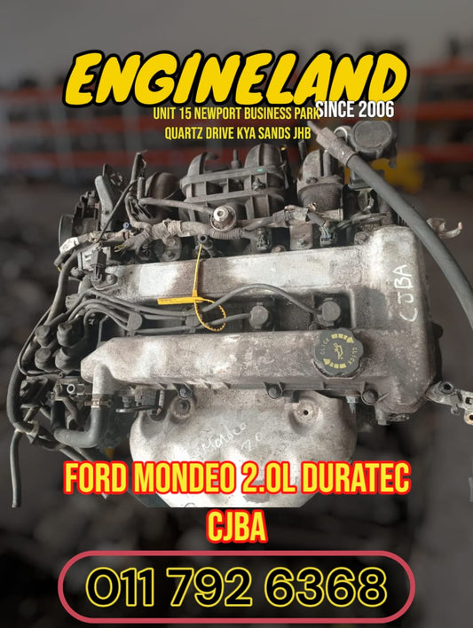 Ford Mondeo 2.0L Duratec CJBA engine