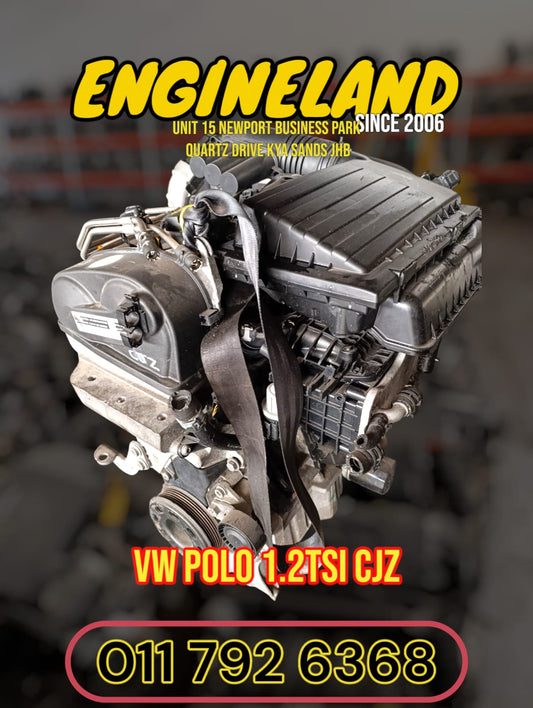 VW Polo 1.2TSI CJZ engine