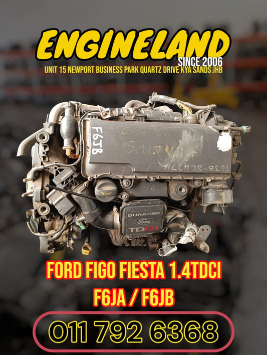 Ford Fiesta, Figo 1.4L FXJA / FXJB engine