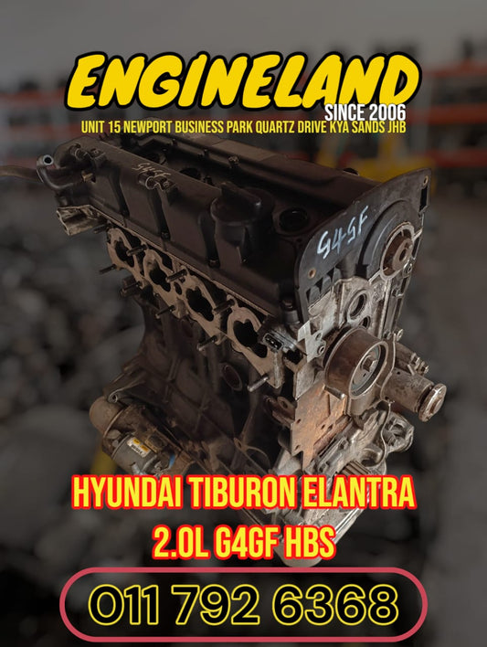 Hyundai Tiburon, Elantra J2 G4GF HBS engine