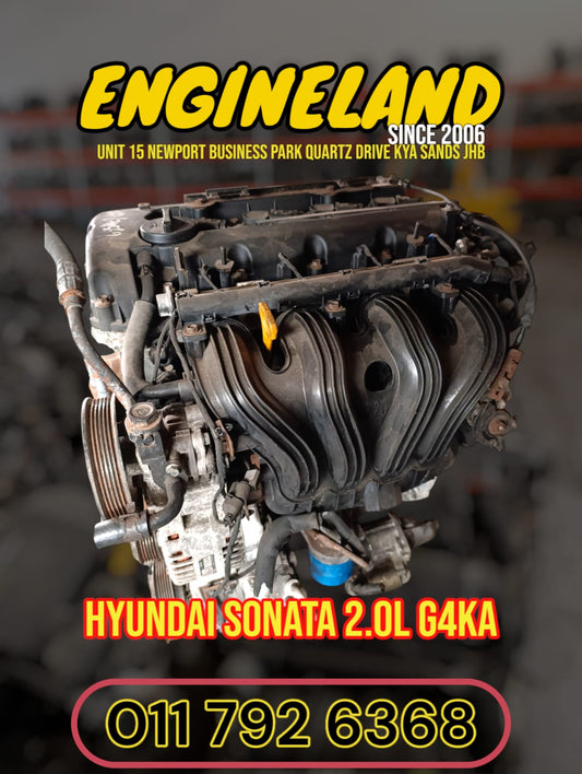 Hyundai Sonata 2.0L G4KA engine | Engine land
