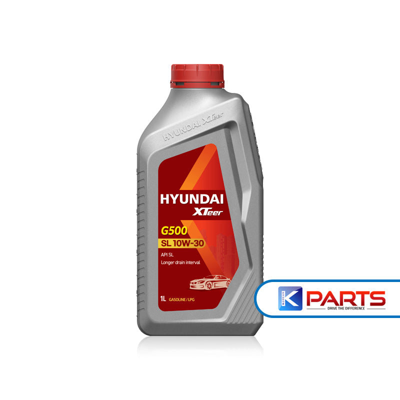 HYUNDIA XTEER GASOLINE ENGINE OIL G500 API SL 1L/4L/5L/200L ENGINE OIL FOR PETROL ENGINE