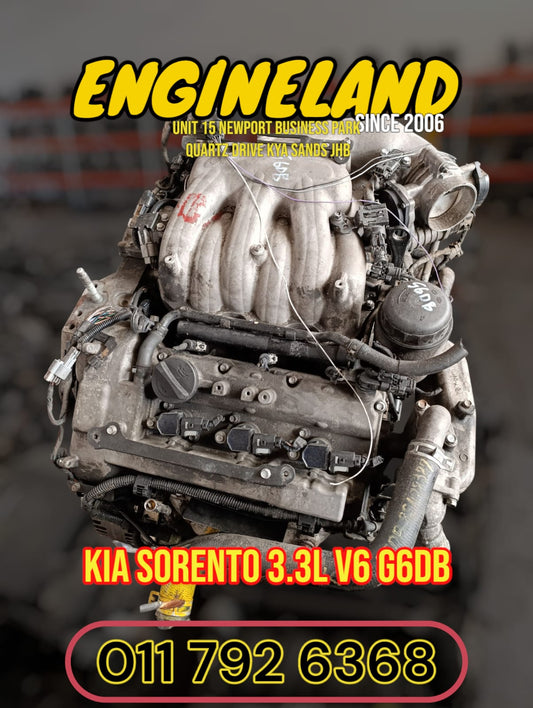 Kia Sorento 3.3L V6 G6DB engine